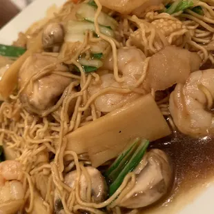 Shrimp Lo mein