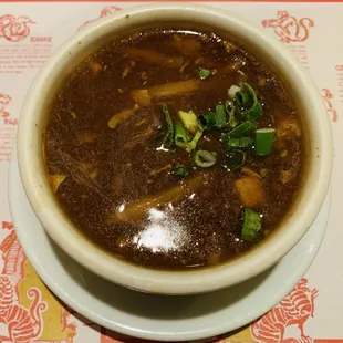 Hot &amp; Sour Soup