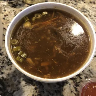 Hot &amp; Sour Soup