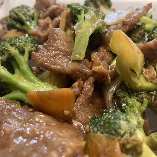 Beef with Broccoli