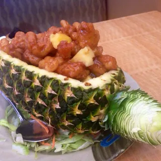 Pineapple Chicken