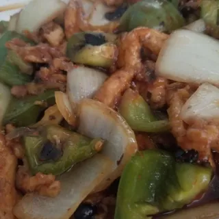 Chicken with Black Bean Sauce*