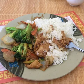 Chicken with Broccoli