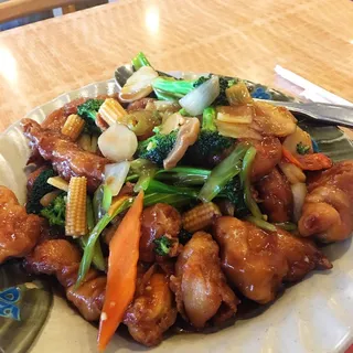 Cantonese Chicken