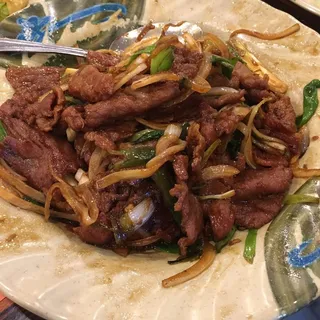 Mongolian Beef