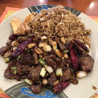 Kung Pao Beef*