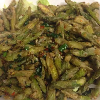 Salt & Pepper Asparagus*