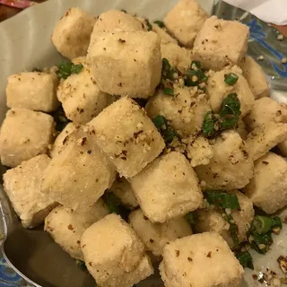 Salt & Pepper Fried Tofu*