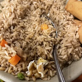 Fried Rice or Steamed Rice