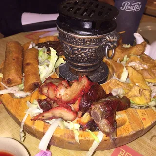 Pu Pu Platter (For 2)