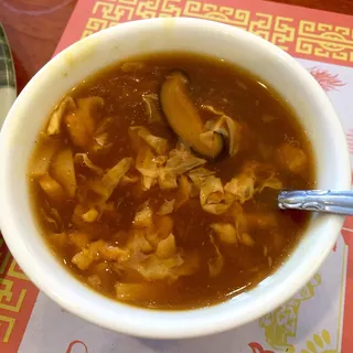 Hot & Sour Soup*