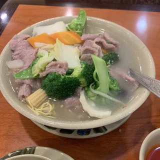 Beef Noodle Soup