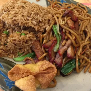 B.B.Q. Pork Chow Mein