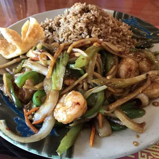 Szechuan Shrimp*