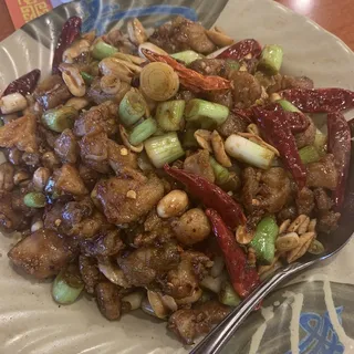 Kung Pao Chicken*