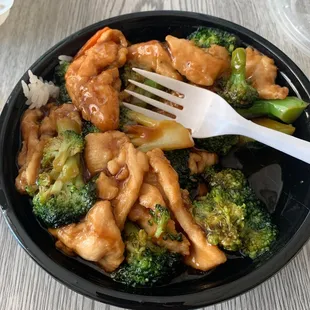 Chicken Broccoli