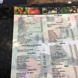 Yummy eats at a great price.