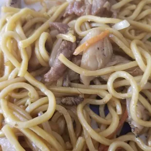 I use to eat here all the time until I found a cockroach in my food. NEVER AGAIN!!! be careful