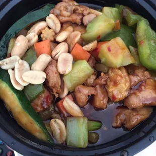 Kung pao chicken