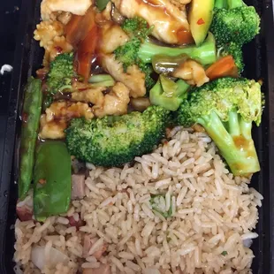 Hunan chicken
