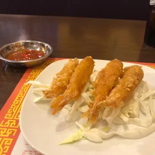 Shrimp tempura