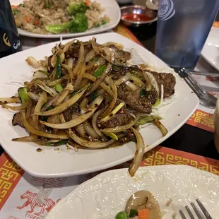 Mongolian Veggie Beef