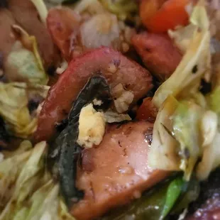 Twice cooked pork