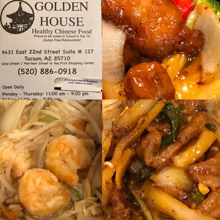 Shrimp Chow Mein