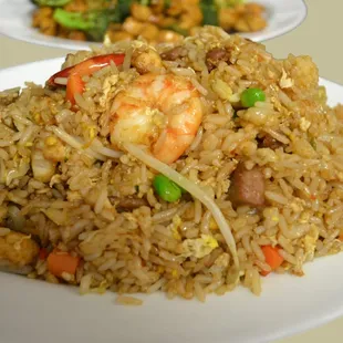 Spicy Fried Rice Hunan Style