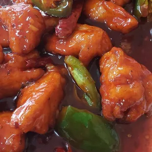 General Tso chicken.