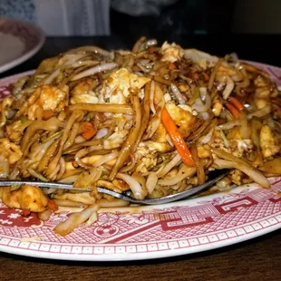 Mu Shu chicken