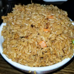 Side of fried rice