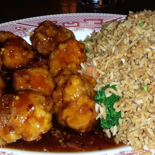 General Tso Tofu