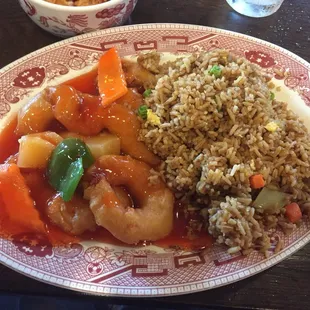 Sweet and Sour Shrimp