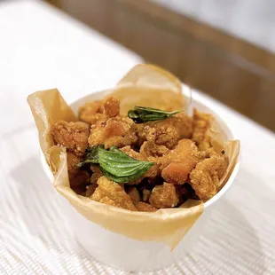 Popcorn Chicken ($6.95)