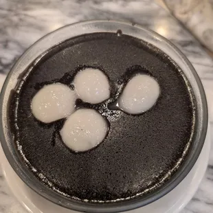 Sesame Paste with Sesame Dumpling
