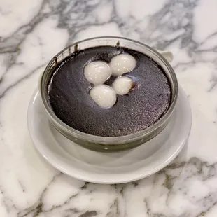 芝麻糊+湯丸 Sesame Paste with Sesame Dumpling (01/2024)