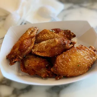 Deep Fried Chicken Wing