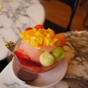 Fresh Fruit Sagos