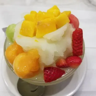 Mixed Fruit Sago