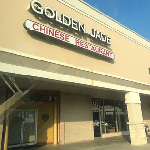 Golden Jade is delicious