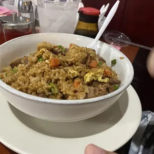 Beef Fried Rice