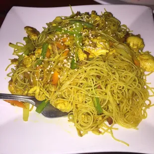 Singapore noodles