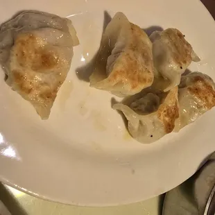Pot stickers