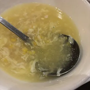 S8. Chicken Corn Soup