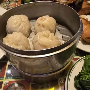 Soup dumplings