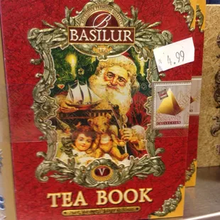 a tea book