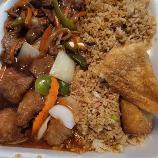 Combination Tuesday Special