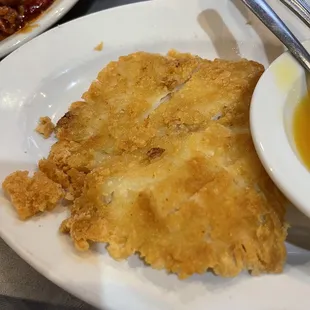 7. Lemon Chicken Breading is unique and good