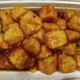 General Tso&apos;s Tofu